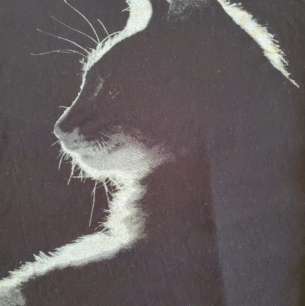 Cat t-shirt WOMEN'S XXL